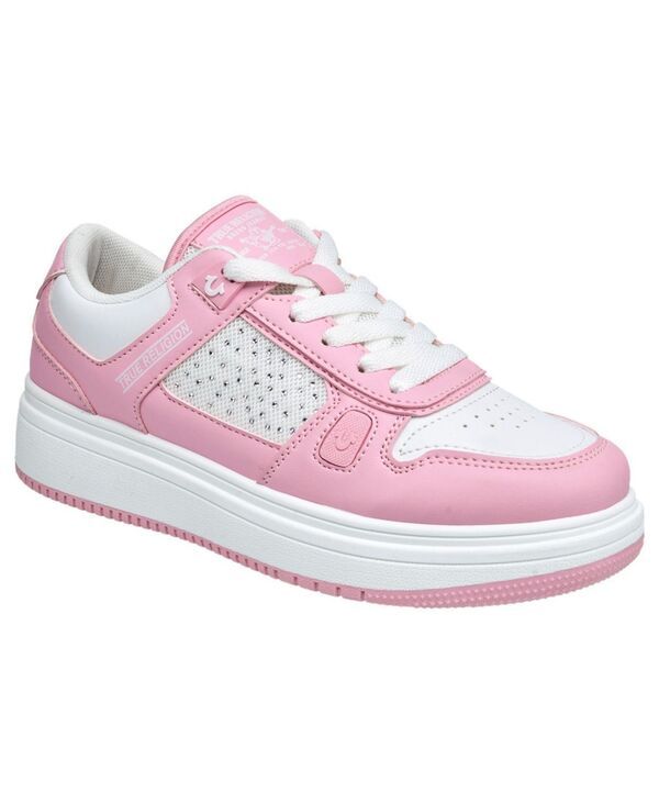 トゥルーレリジョン レディース シューズ スニーカー True Religion Womens Lauryn Sneaker Pink ピンク