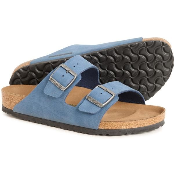 ビルケンシュトック メンズ シューズ サンダル Birkenstock Made in Germany Arizona BSandals For Men Elemental Blue ブルー