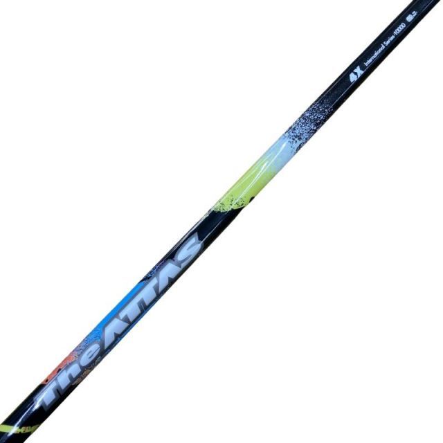 【中古】 キャロウェイスリーブ付き(QUANTUM系) マミヤドライバー用 シャフト The ATTAS 4 (フレックスX)Bランク ゴルフクラブ