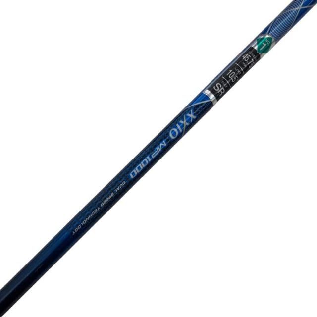 中古】 ダンロップ XXIO(2018) 10.5° ドライバー DR XXIO MP1000
