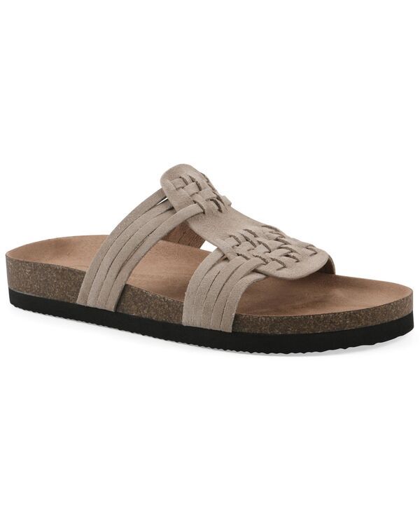 ホワイトマウンテン レディース シューズ サンダル White Mountain Womens Halicore Footbed Sandalsandalwood