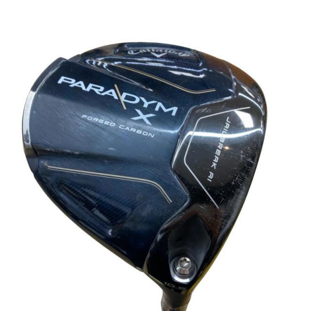 【中古】 キャロウェイ PARADYM X 10.5° ドライバー DR リシャフト (フレックスその他) メンズ 男性用 右利き 右用 Cランク ゴルフクラブ