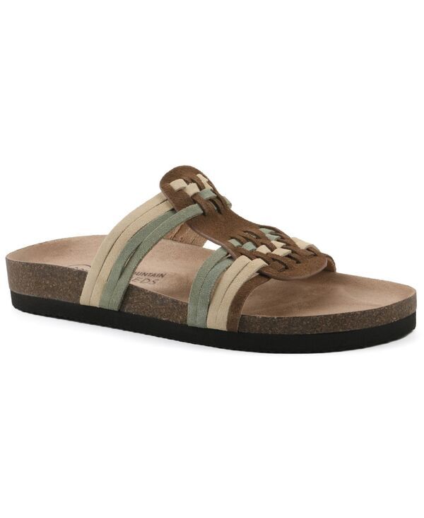 ホワイトマウンテン レディース シューズ サンダル White Mountain Womens Halicore Footbed Sandals Chestnut 12,935円