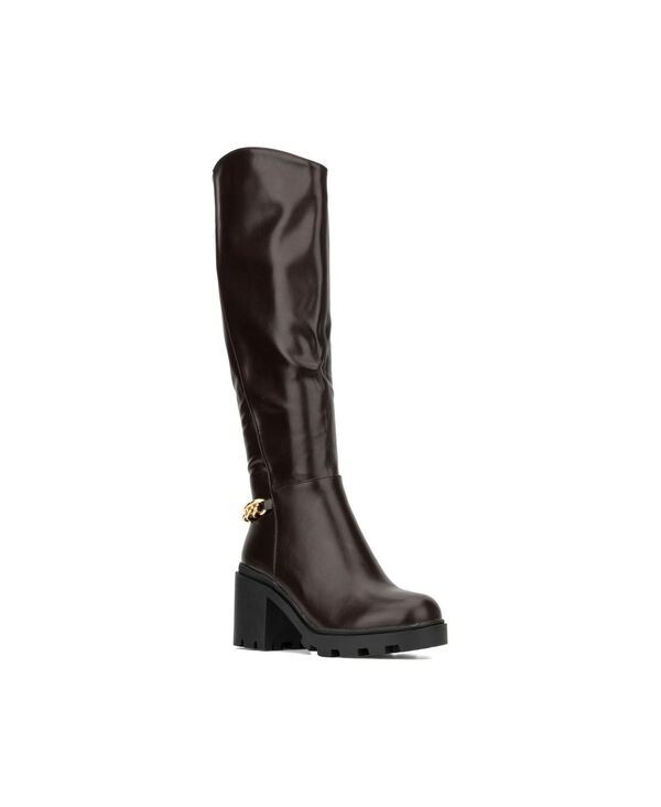トルゲイス レディース シューズ ブーツ・レインブーツ トール Torgeis Womens Athena Tall Boot Brown ブラウン