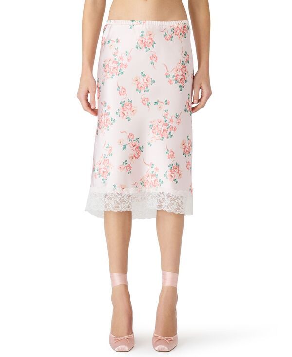 スティーブ マデン レディース ボトムスカート プリント Steve Madden Womens Alayna Printed Skirt Georgia Bloom Floral