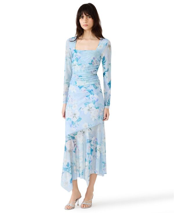 スティーブ マデン レディース ボトムスカート Steve Madden Womens Lacie Straight Skirt Celestial Rose Bloom