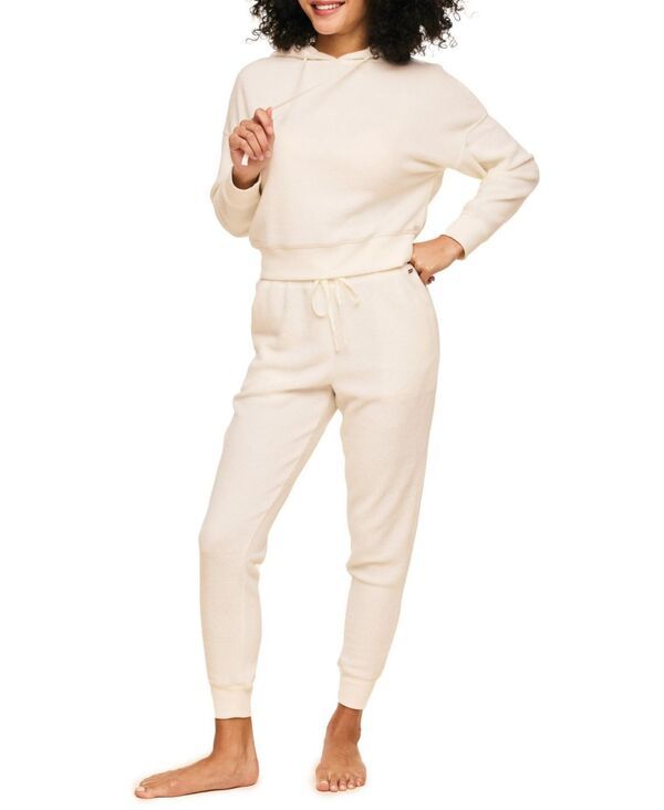 アドアミー レディース アウター パーカー・スウェット ジョガーパンツ Adore Me Womens Davinia Hoodie And Joggerset White ホワイト
