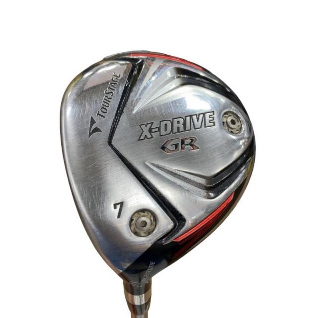 中古】 ブリヂストン TOURSTAGE X-DRIVE GR(2012) 7W レフティ