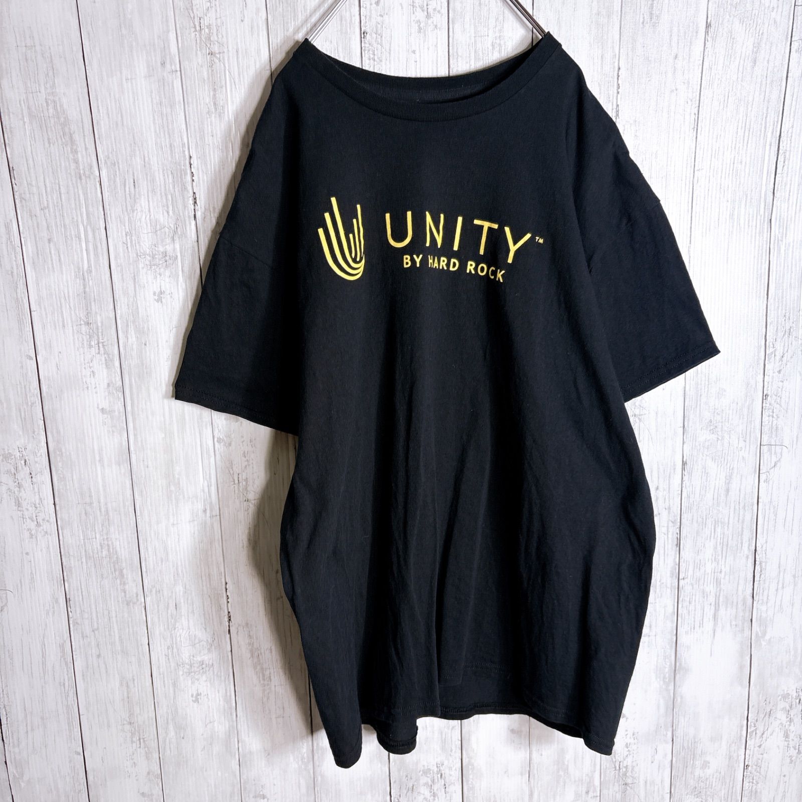 Rock Hard ハードロックカフェ CAFE Tシャツ HARD ROCK Cafe ブラック 