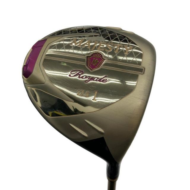【中古】 マジェスティゴルフ(旧マルマン) MAJESTY Royale(2023) 12.5° レディース ドライバー DR MAJESTY TL550(DR) (フレックスL) レディース 女性用 右利き 右用 Cランク ゴルフクラブ