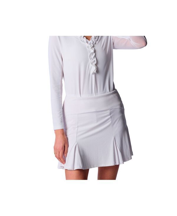 G ライフスタイルクロージング レディース ボトムスカート G Lifestyle Clothing Lifestyle Godet Skort White ホワイト