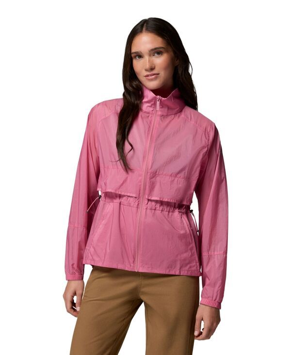 コロンビア レディース アウター ジャケット・ブルゾン Columbia Womens Willow Sky FullZip Windbreakerosette