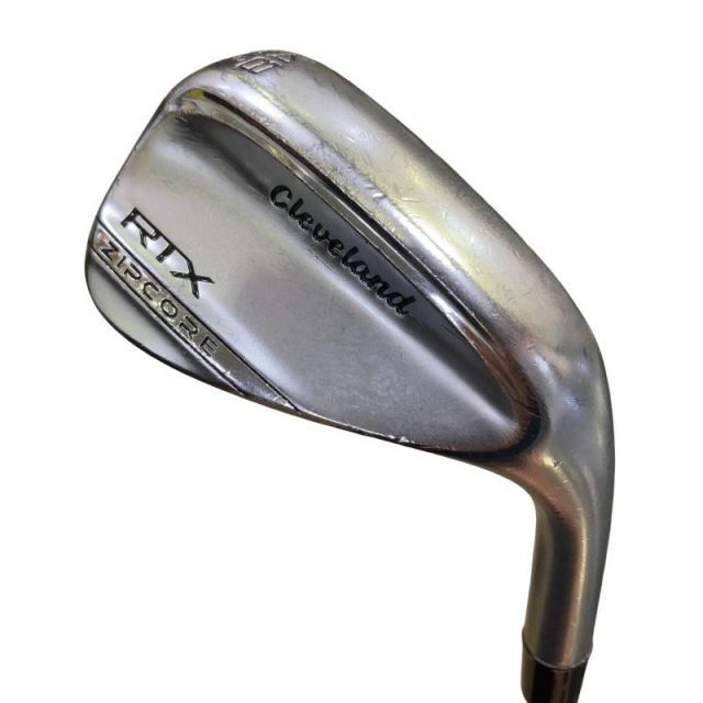 【中古】 クリーブランド Cleveland RTX ZIPCORE ツアーサテン 48°/10° MID ウェッジ WG 純正特注シャフト (フレックスR) メンズ 男性用 右利き 右用 Cランク ゴルフクラブ