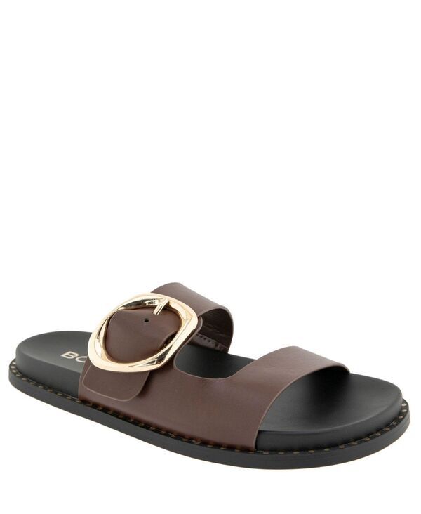 ビーシビージー レディース シューズ サンダル BCBG Womens Tandra Footbed Sandal Chicory
