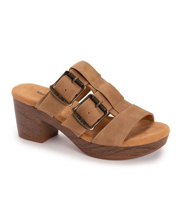 ムクルクス レディース シューズ サンダル MUK LUKS Womens Myra Sandal Tan タン