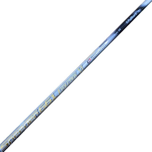 【中古】 タイトリストスリーブ付き(GT系) フジクラドライバー用 シャフト Speeder 661 EVOLUTION VI (フレックスX)Bランク ゴルフクラブ