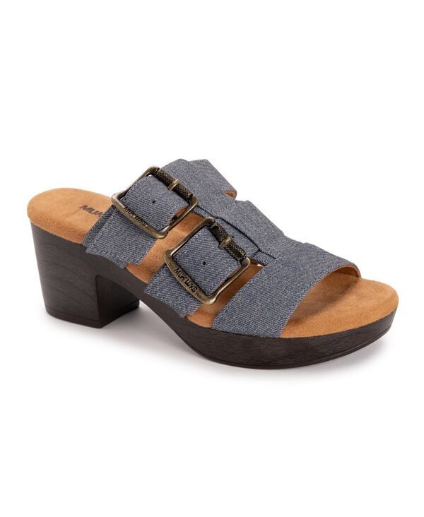 ムクルクス レディース シューズ サンダル MUK LUKS Womens Myra Sandal Denim デニム