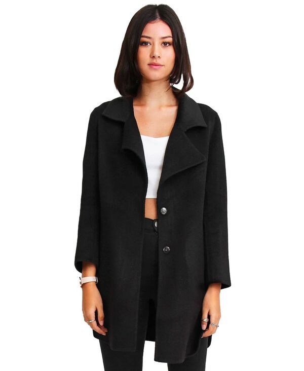 ベルアンドブルーム レディース アウター ジャケット・ブルゾン ウール Belle Bloom Belle and Bloom ExBoyfriend Wool Blend Jacket Black