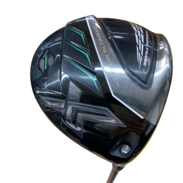 【中古】 ダンロップ XXIO(2022) eks 9.5° ドライバー DR Miyazaki AX-2(DR) (フレックスS) メンズ 男性用 右利き 右用 Cランク ゴルフクラブ