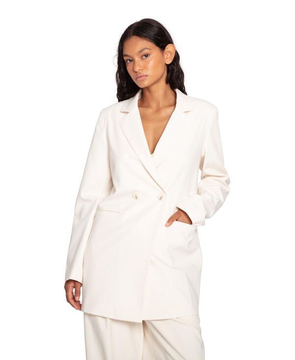 ベルアンドブルーム レディース アウター ジャケット・ブルゾン ブレザー Belle Bloomake it Mine Blazer Cream クリーム
