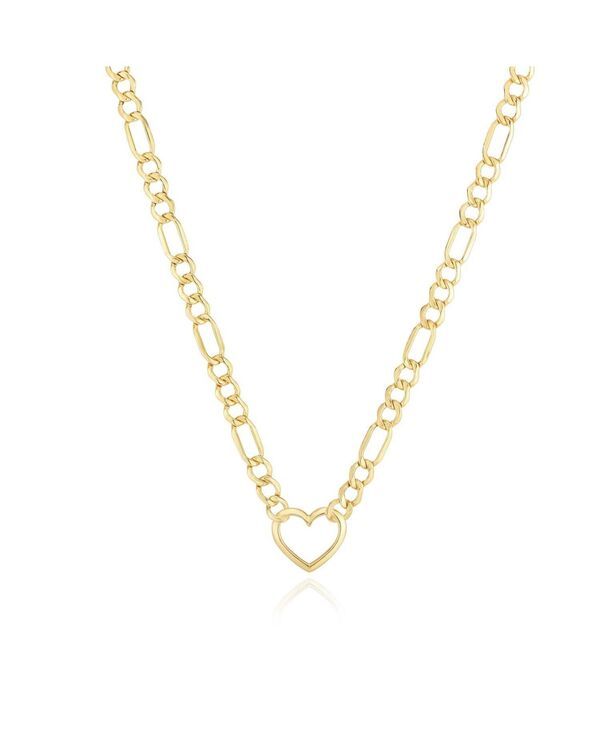 ザ・ラブリー レディース アクセサリー ネックレス・チョーカー・ペンダントトップ レース The Lovery Figaro Heart Necklace 14K Gold ゴールド