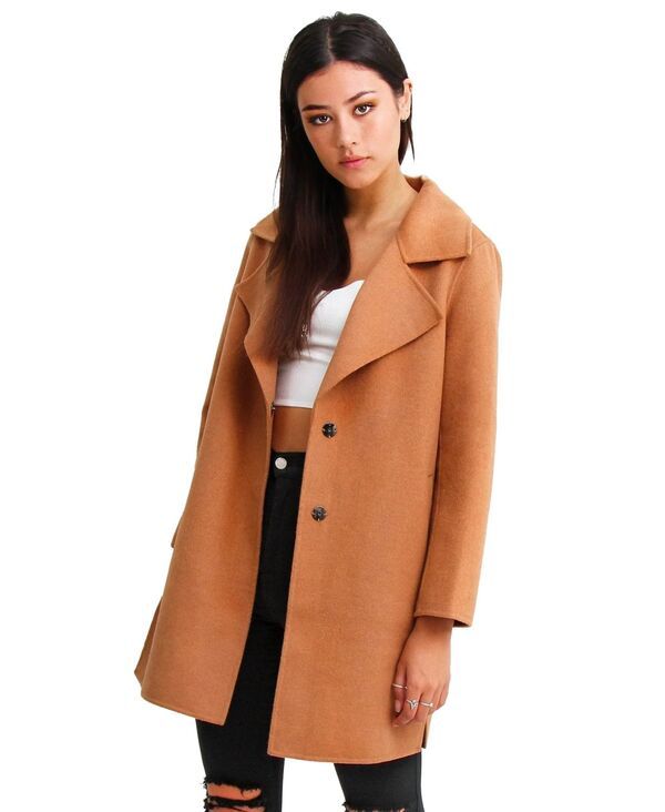 ベルアンドブルーム レディース アウター ジャケット・ブルゾン ウール Belle Bloom Belle and Bloom ExBoyfriend Wool Blend Jacket Camel