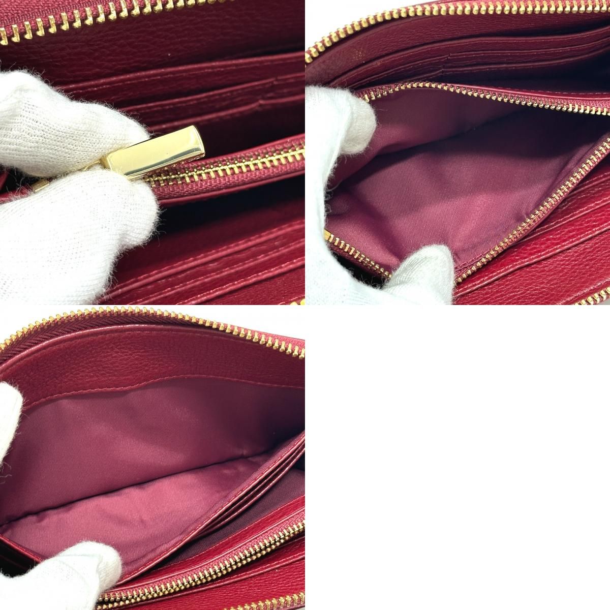 ベストセラーTory Burch トリーバーチ 長財布 ダブルT ロゴ レザー