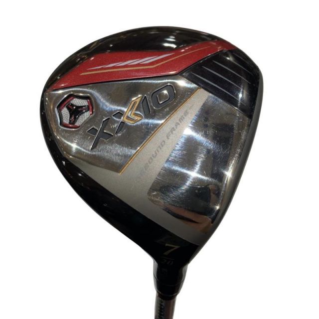 【中古】 ダンロップ XXIO(2024) 7W(レッド) フェアウェイウッド FW XXIO MP1300(FW) レッド (フレックスR) メンズ 男性用 右利き 右用 Cランク ゴルフクラブ