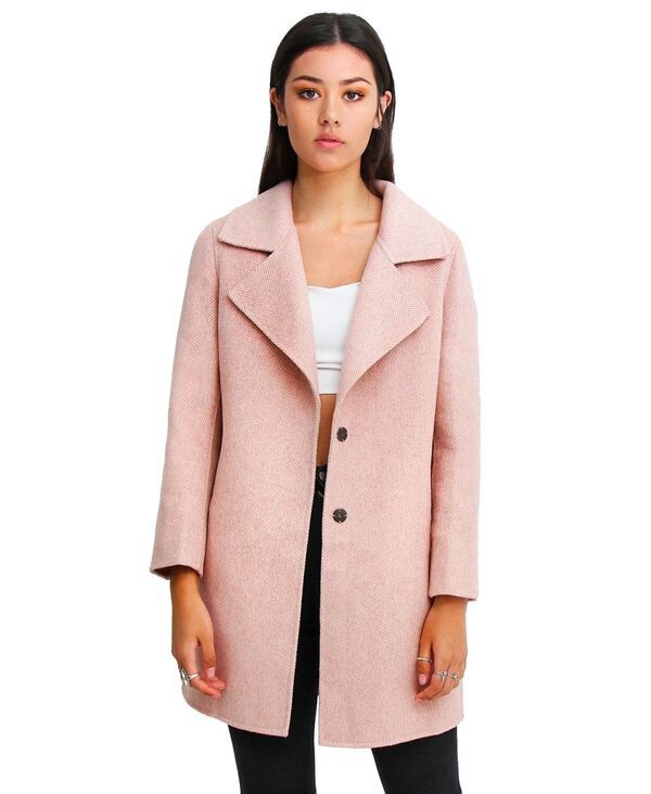 ベルアンドブルーム レディース アウター ジャケット・ブルゾン ウール Belle Bloom Belle and Bloom ExBoyfriend Wool Blend Jacket Blush