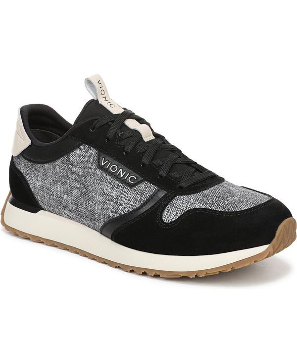 バイオニック レディース シューズ スニーカー Vionic Womens Monarch Sneakers Black ivory アイボリー 23,944円