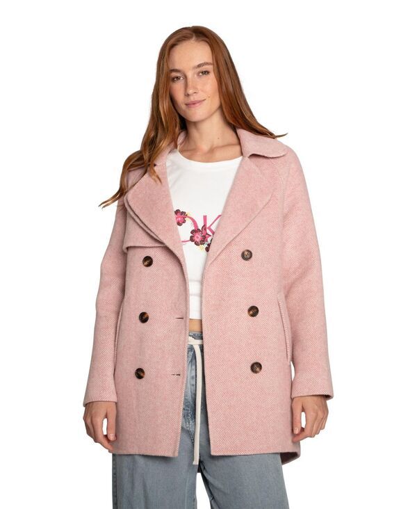 ベルアンドブルーム レディース アウター ジャケット・ブルゾン ウール コート Belle Bloom Womens Belle and Bloom Wanna Be Loved Wool Blend