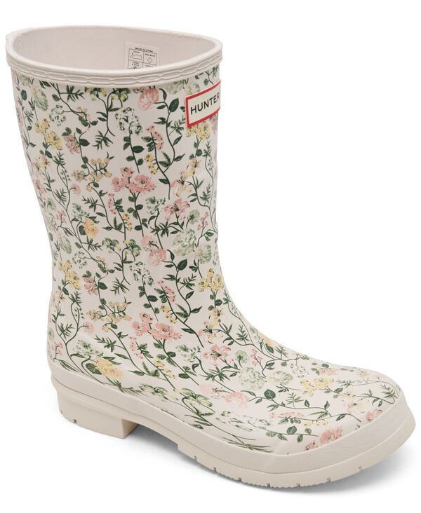 ハンター レディース シューズ スニーカー トール ブーツ Hunter Womens Liberty Tall Waterproof Rain Boots from Finish Line Ivor