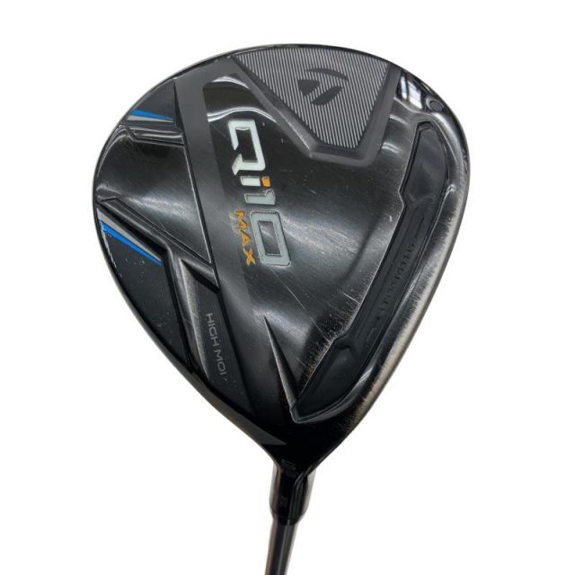【中古】 テーラーメイド Qi10 MAX 5W レディース フェアウェイウッド FW ELDIO TM40(Qi10 FW) (フレックスL) レディース 女性用 右利き 右用 Cランク ゴルフクラブ