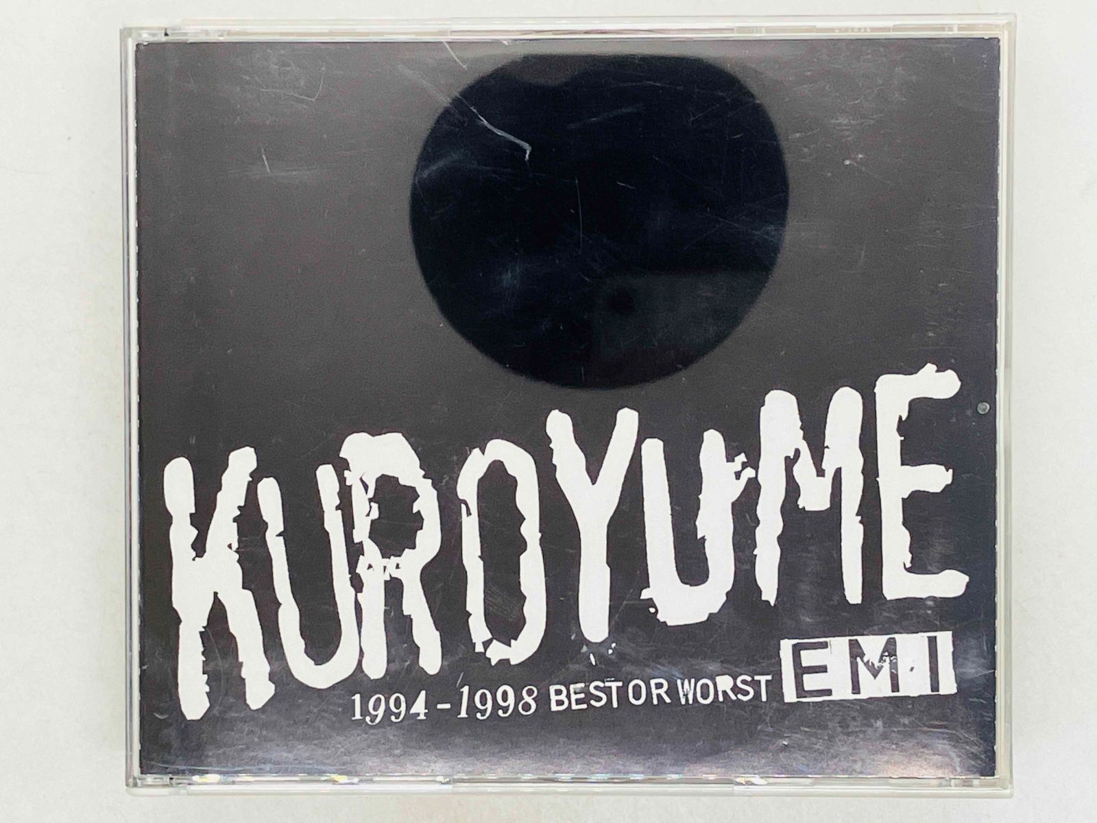 CD 黒夢 / 1994-1998 ベスト・オア・ワースト / KUROYUME / 1994-1998