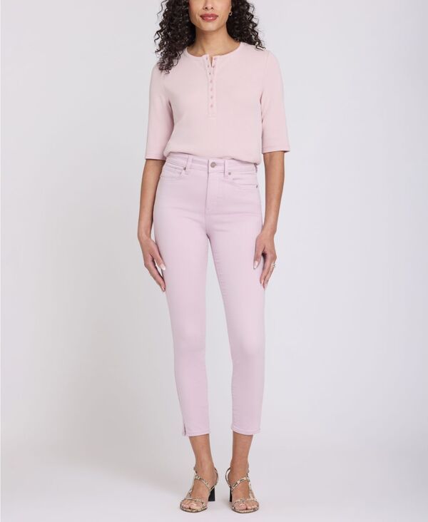 エヌワイディージェイ レディース ボトムス デニムパンツ アンクル ジーンズ NYDJ Womens Ami Skinny HighRise Ankle Jeans Light Lilac ライラック