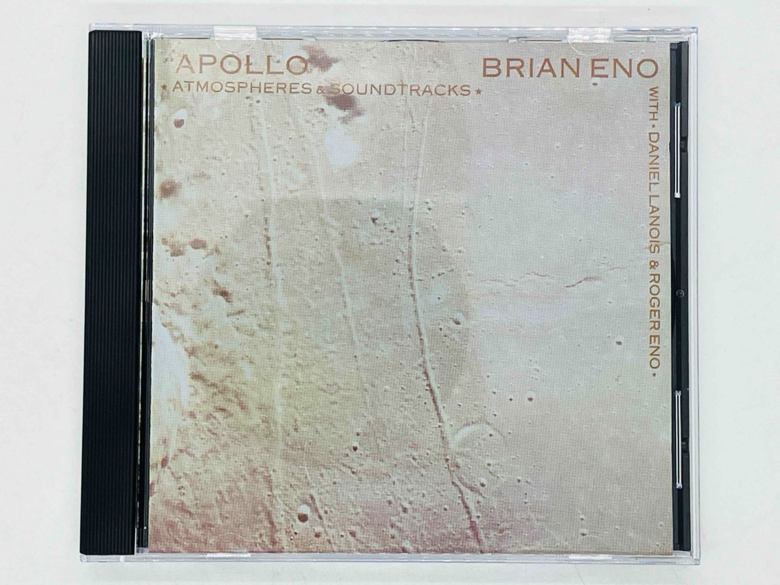 CD BRIAN ENO / APOLLO Atmospheres & SOUNDTRACKs / ブライアン 