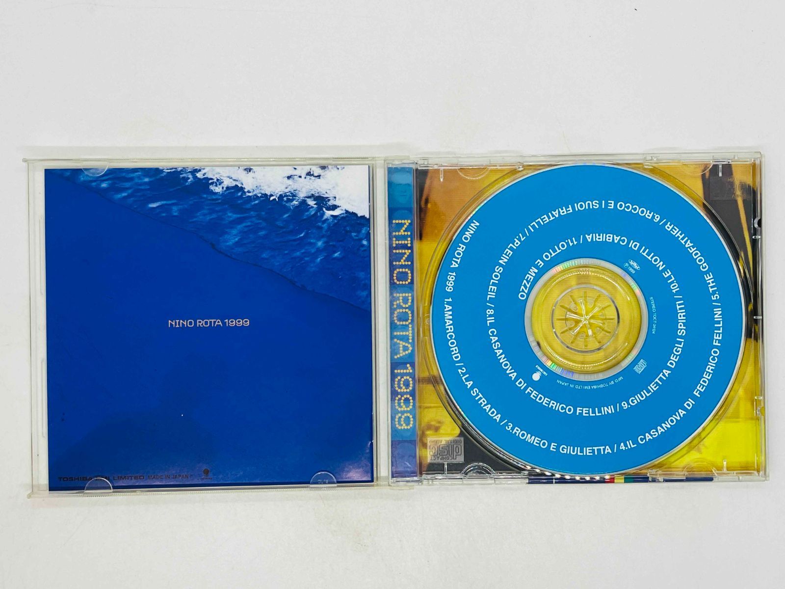 CD ニーノ・ロータ 1999 / サウンドトラック / NINO ROTA 1999 帯付き