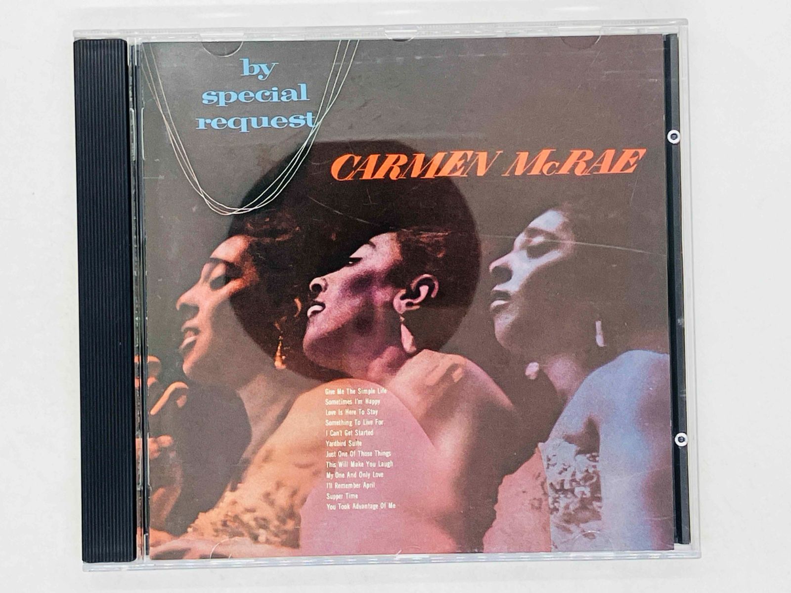 CD カーメン・マクレエ / バイ・スペシャル・リクエスト / CARMEN