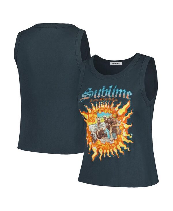 デイドリーマー レディース トップス タンクトップ グラフィック Daydreamer Womens Black Sublime Graphic Tank Top Black ブラック