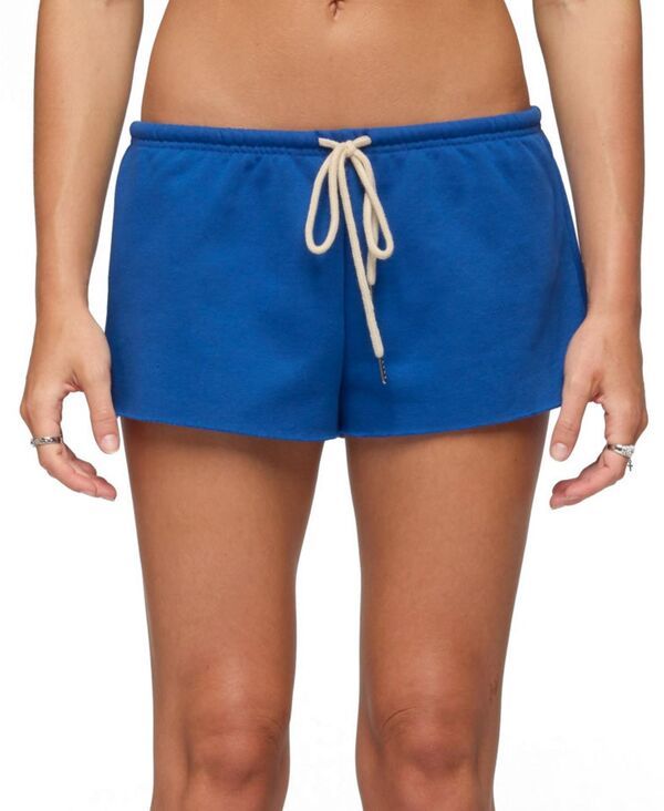アディクテッド レディース ボトムス ハーフパンツ・ショーツ ショートパンツ Edikted Womens Lynette Shorts Blue ブルー
