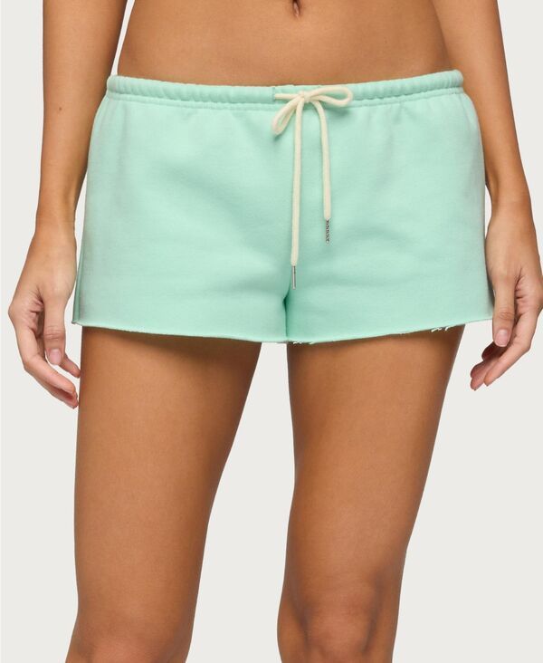 アディクテッド レディース ボトムス ハーフパンツ・ショーツ ショートパンツ Edikted Womens Lynette Shorts Aqua アクア