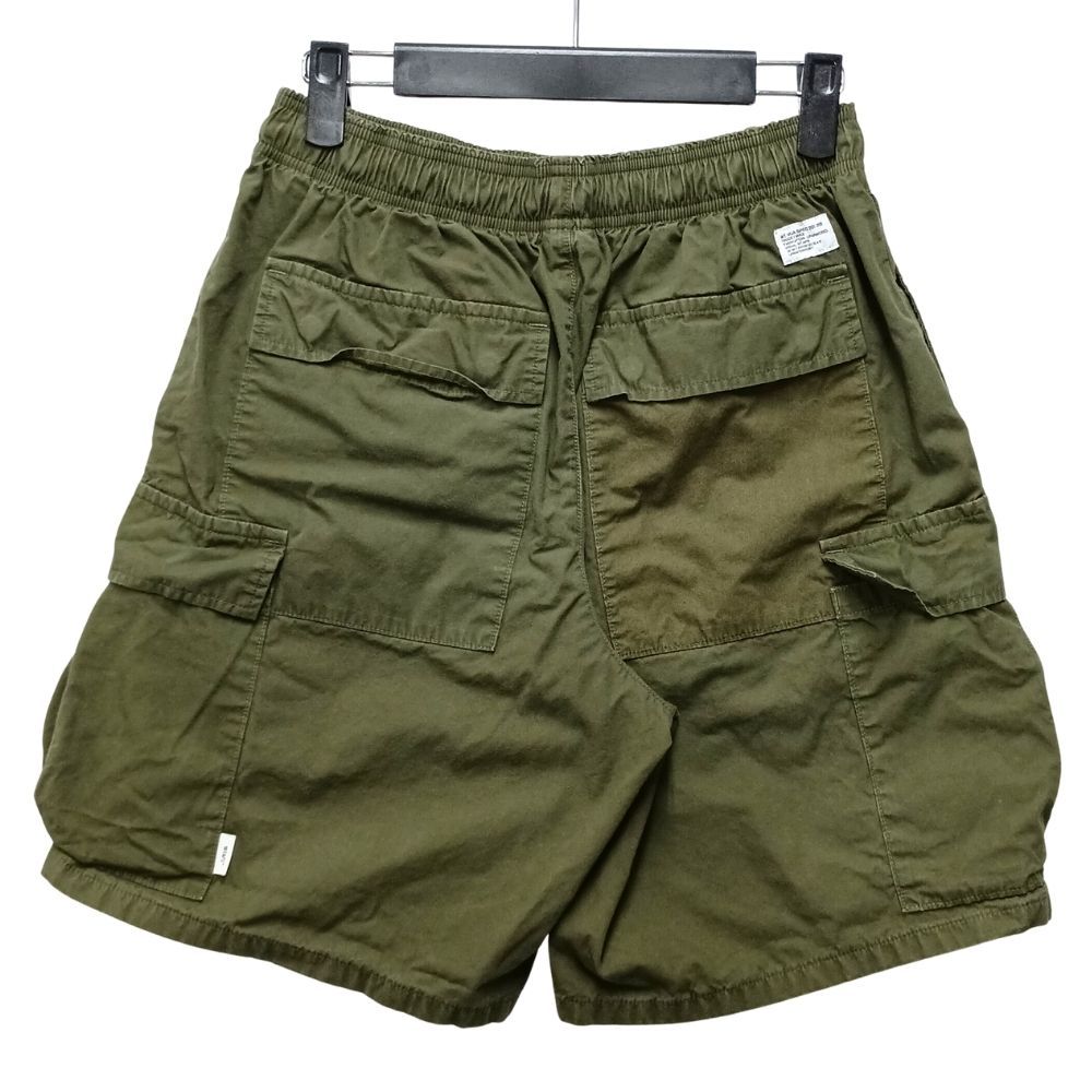 WTAPS ダブルタップス 25SS MILS2001 / SHORTS / COTTON. WEATHER