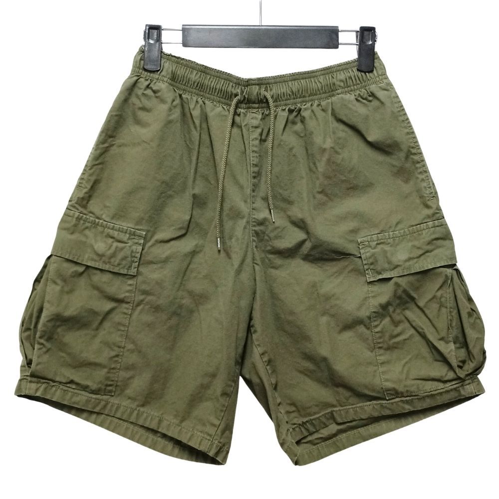 WTAPS ダブルタップス 25SS MILS2001 / SHORTS / COTTON. WEATHER イージーカーゴ ショーツ カーキ サイズ2 正規品 / 55307