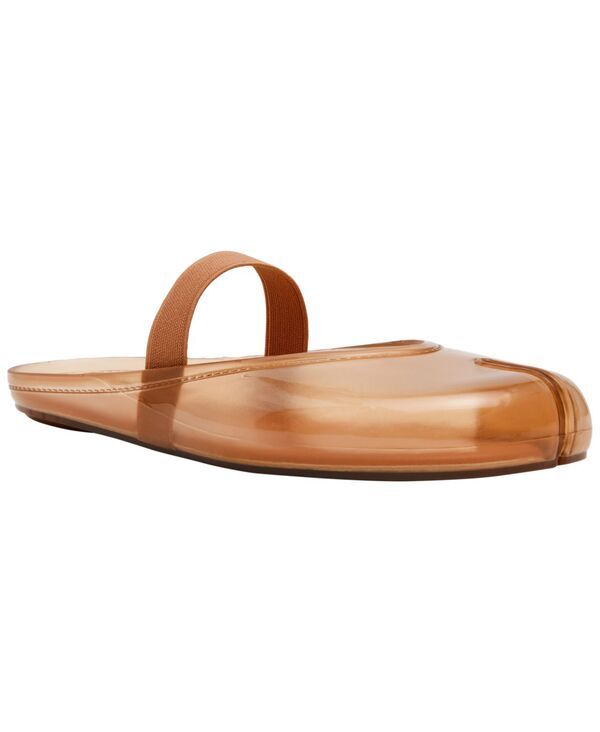 スティーブ マデン レディース シューズ パンプス Steve Madden Womens Cova Jelly Splitoe Mule Flats Blush ブラッシュ