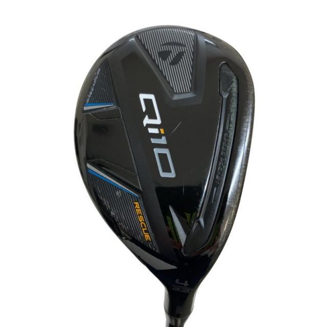 【中古】 テーラーメイド Qi10 U4 ユーティリティ UT Diamana BLUE TM60(Qi10 UT) (フレックスS) メンズ 男性用 右利き 右用 Cランク ゴルフクラブ