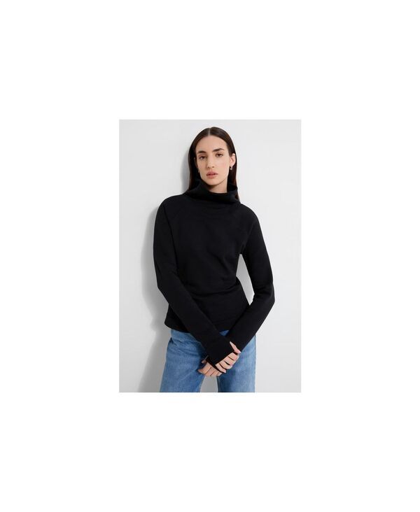 マルセラ レディース アウター パーカー・スウェット シャツ Marcella Womens Washington Sweatshirt Black ブラック