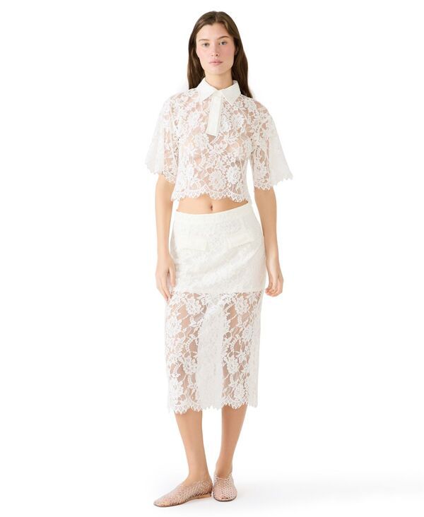 スティーブ マデン レディース ボトムスカート Steve Madden Womens Monette Calf Bodycon Skirt Cloudancer