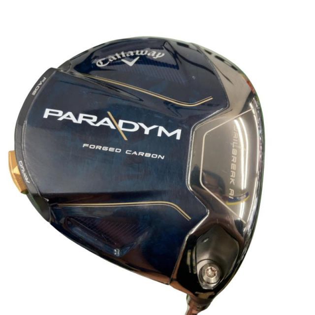 【中古】 キャロウェイ PARADYM 9° ドライバー DR リシャフト (フレックスその他) メンズ 男性用 右利き 右用 Cランク ゴルフクラブ