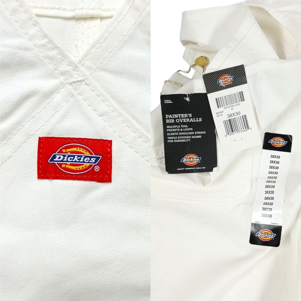 DICKIES ディッキーズ 品番 8953WH ペインター オーバーオール
