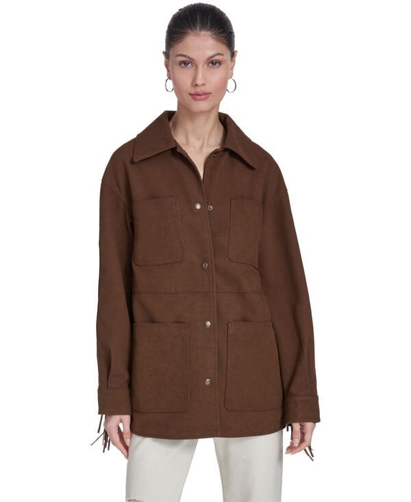 リーバイス レディース アウター コート ダウン Levis Womens Laydown Collar Coat Maple